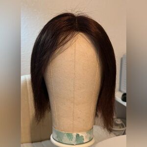 Brown Women’s Wig - Classic Straight Style